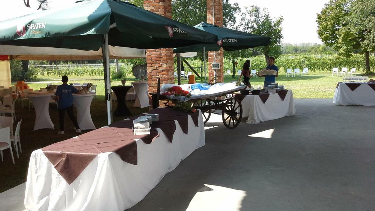Agriturismo Le Giarine Fogliano Redipúglia Eksteriør billede